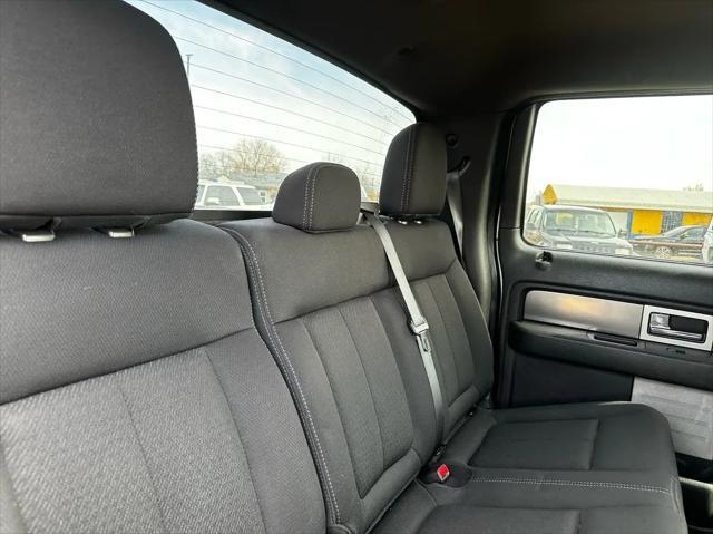 used 2013 Ford F-150 car, priced at $18,700