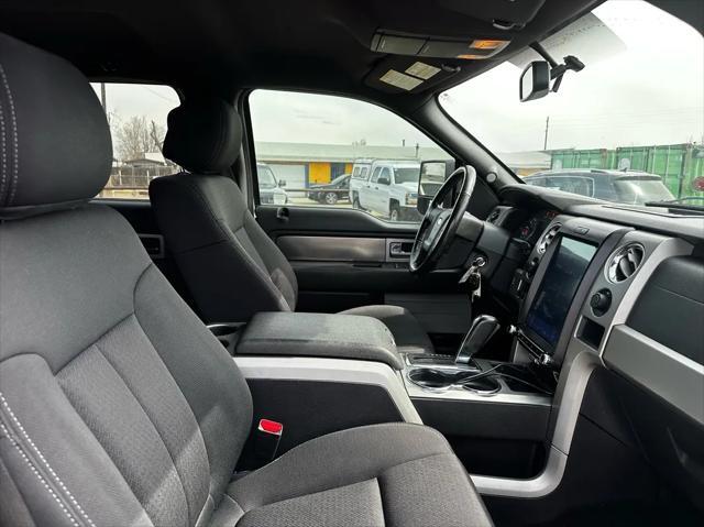 used 2013 Ford F-150 car, priced at $18,700