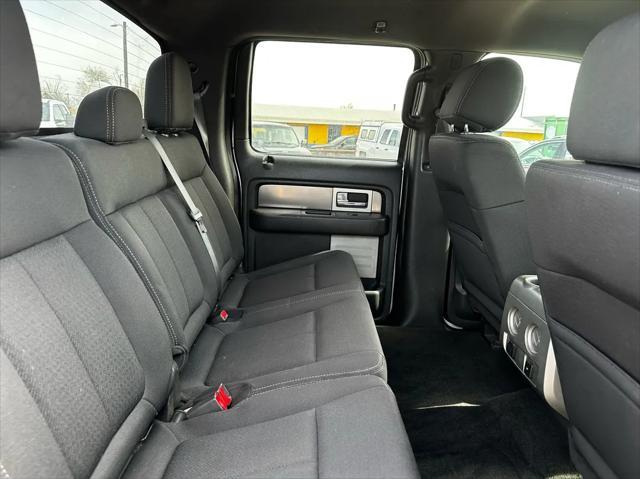 used 2013 Ford F-150 car, priced at $18,700