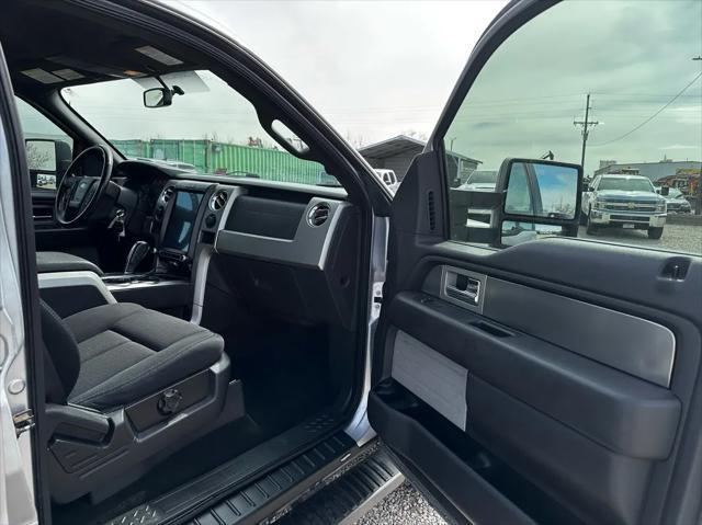 used 2013 Ford F-150 car, priced at $18,700