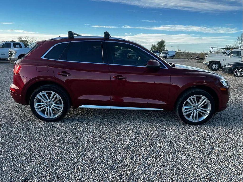 used 2019 Audi Q5 car, priced at $19,980