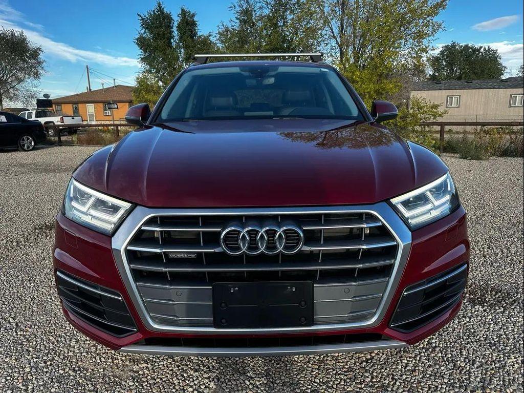 used 2019 Audi Q5 car, priced at $19,980