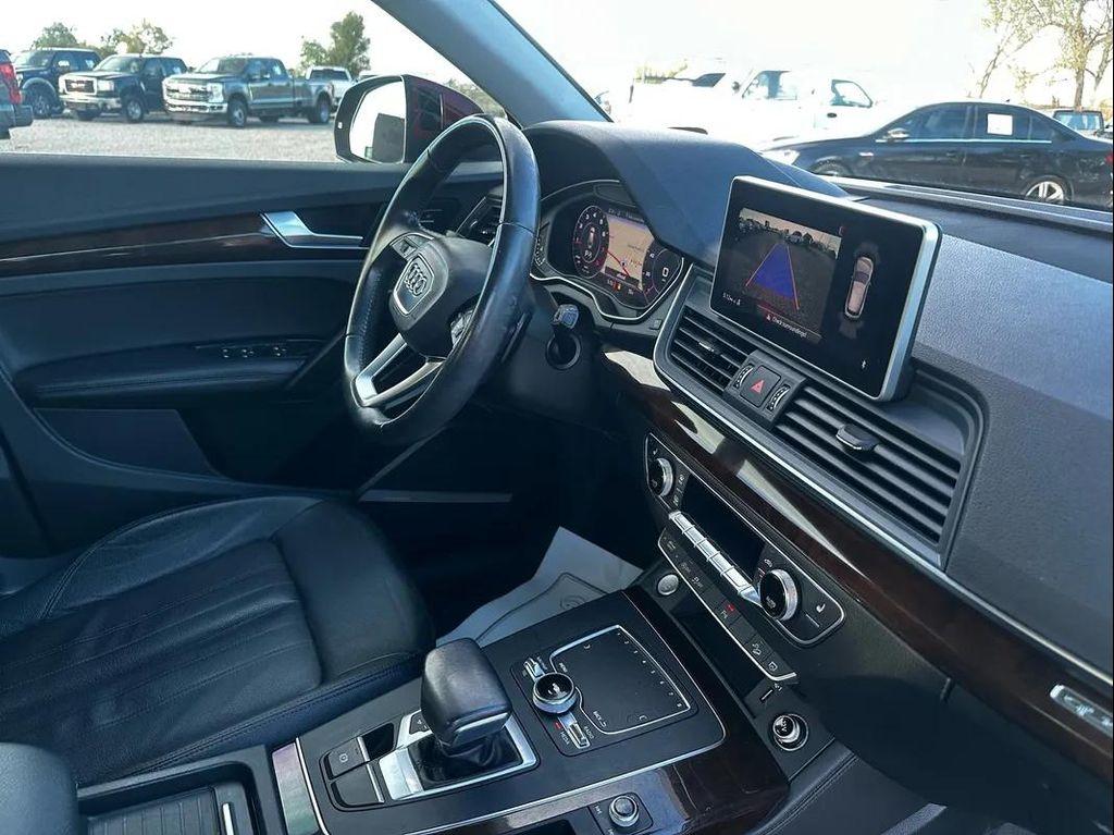 used 2019 Audi Q5 car, priced at $19,980