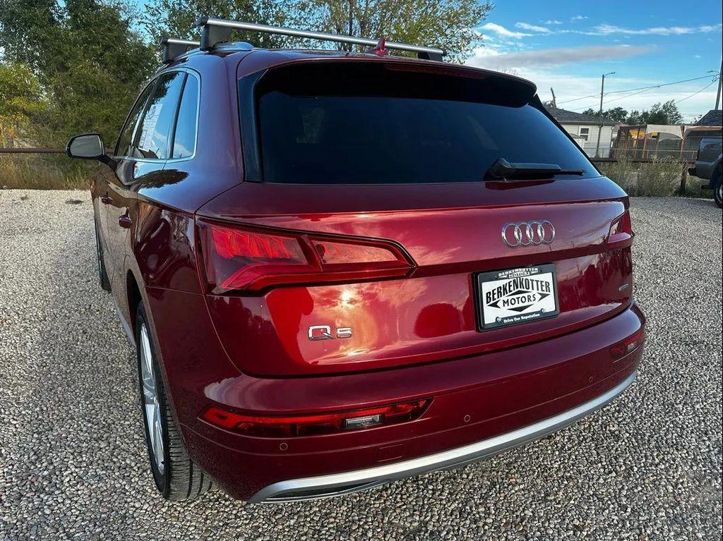 used 2019 Audi Q5 car, priced at $19,980