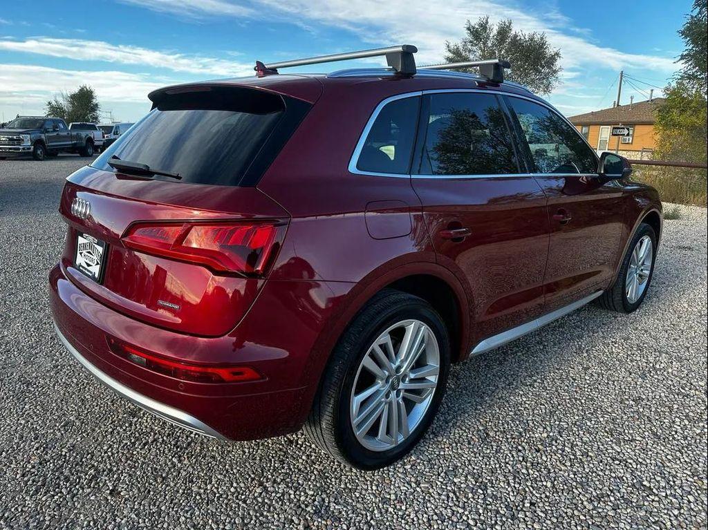 used 2019 Audi Q5 car, priced at $19,980
