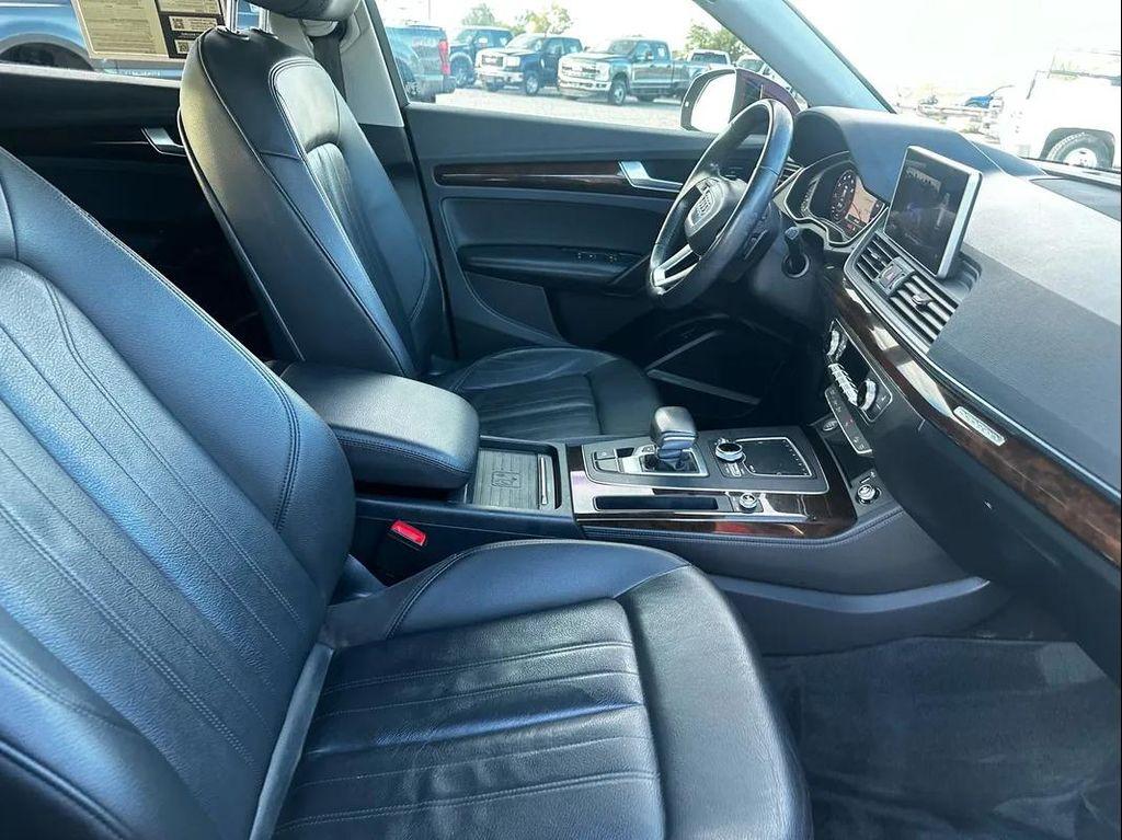 used 2019 Audi Q5 car, priced at $19,980