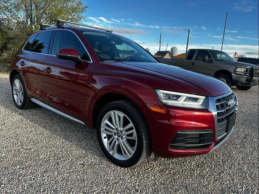 used 2019 Audi Q5 car, priced at $19,980