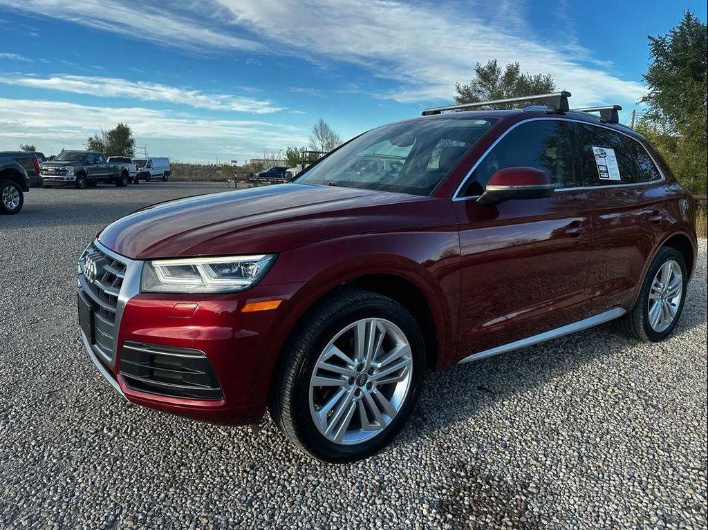 used 2019 Audi Q5 car, priced at $19,980