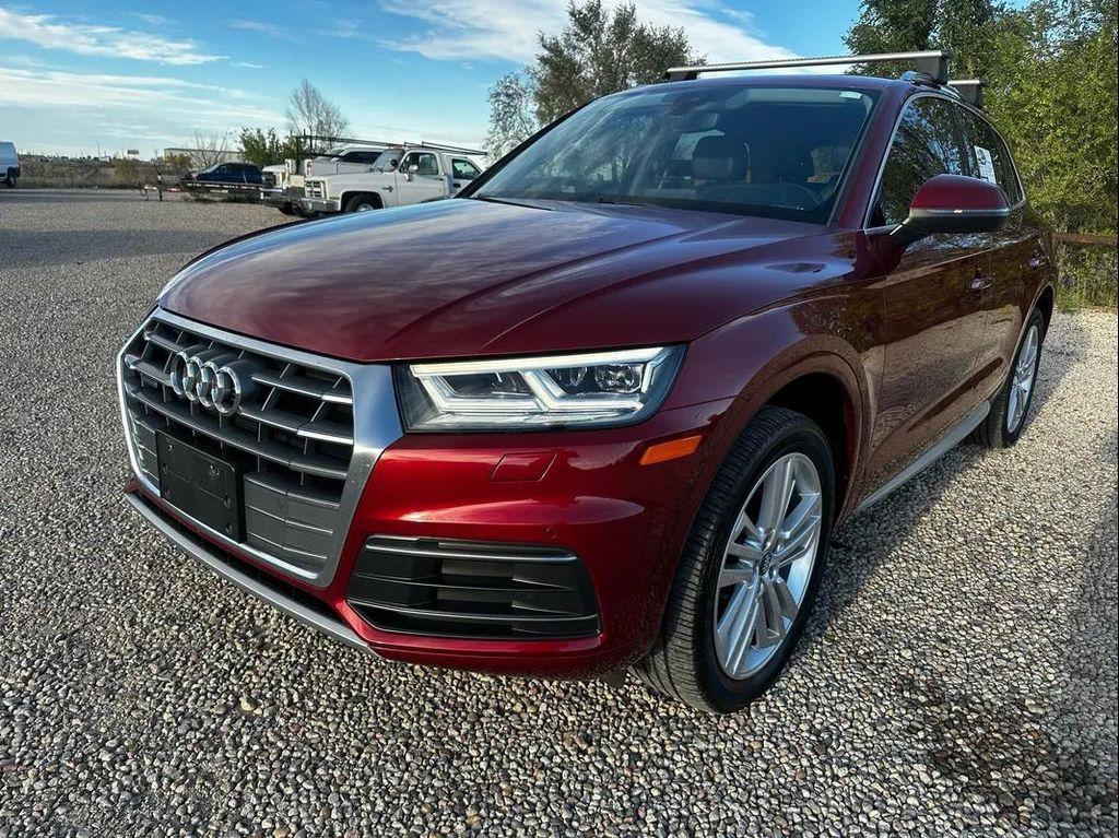 used 2019 Audi Q5 car, priced at $19,980