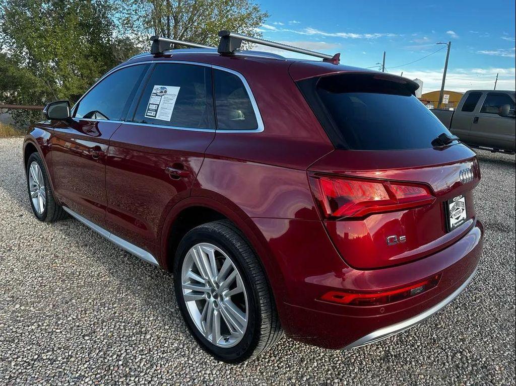 used 2019 Audi Q5 car, priced at $19,980