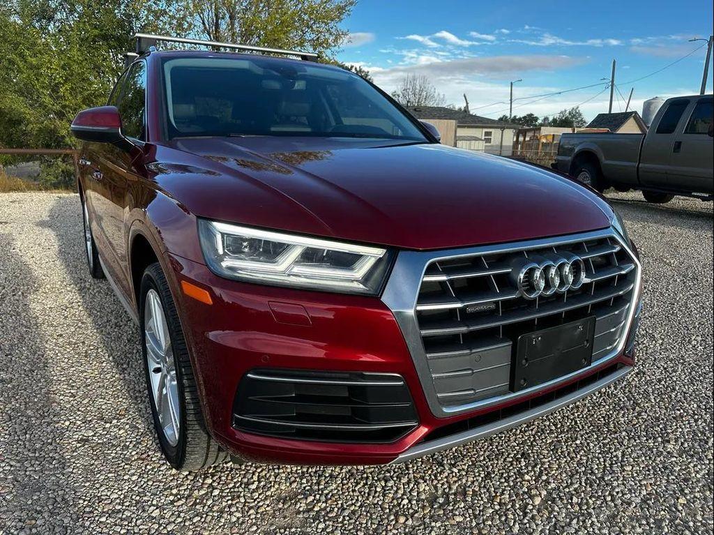 used 2019 Audi Q5 car, priced at $19,980