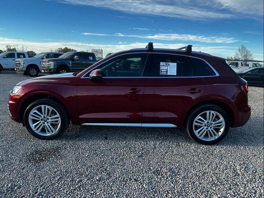 used 2019 Audi Q5 car, priced at $19,980