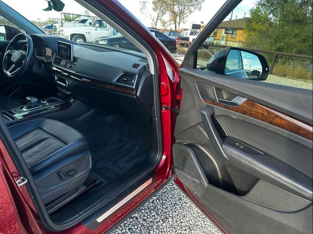 used 2019 Audi Q5 car, priced at $19,980