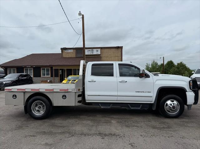 used 2017 GMC Sierra 3500 car, priced at $46,998