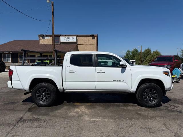 used 2023 Toyota Tacoma car, priced at $36,998