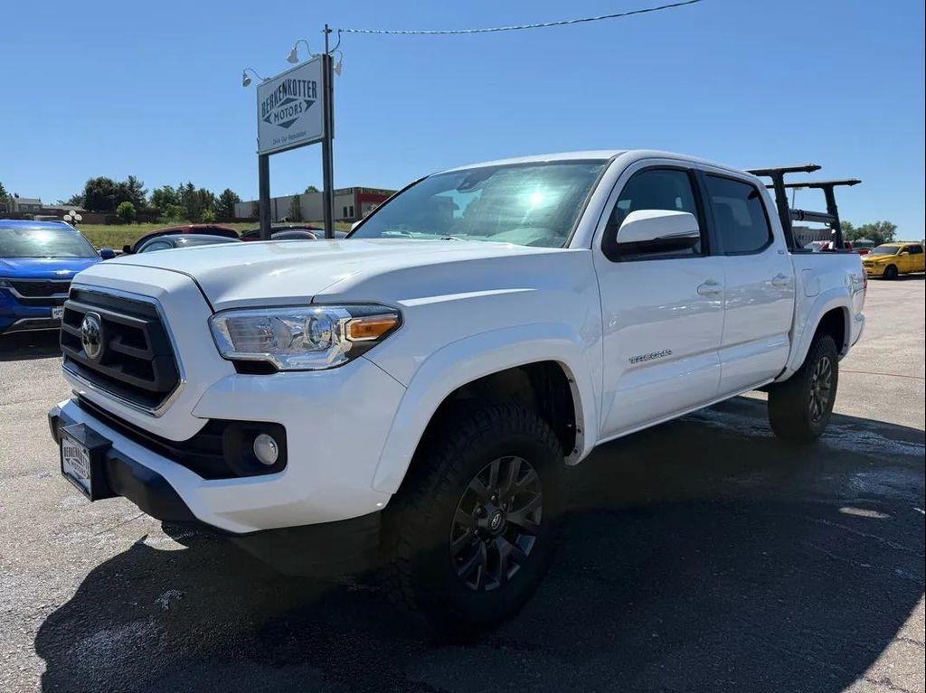 used 2023 Toyota Tacoma car, priced at $36,498