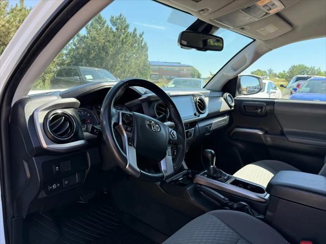 used 2023 Toyota Tacoma car, priced at $36,998