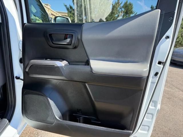 used 2023 Toyota Tacoma car, priced at $36,998