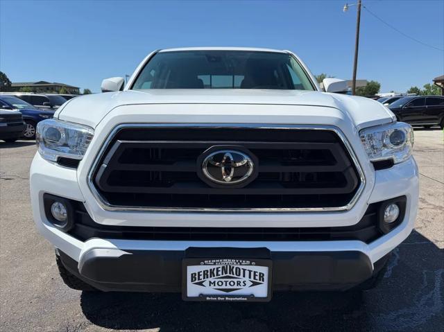 used 2023 Toyota Tacoma car, priced at $36,998