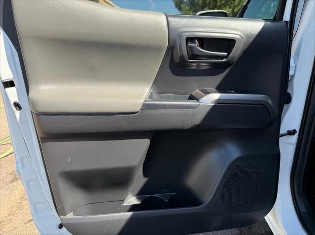 used 2023 Toyota Tacoma car, priced at $36,998
