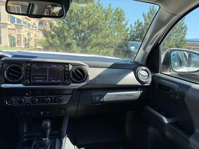 used 2023 Toyota Tacoma car, priced at $36,998