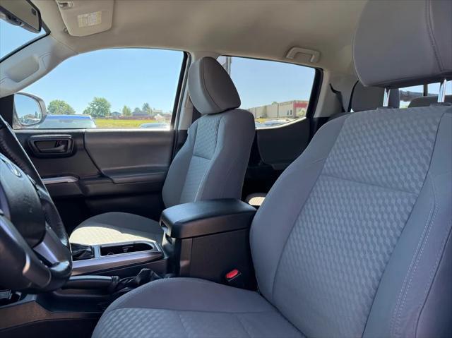used 2023 Toyota Tacoma car, priced at $36,998