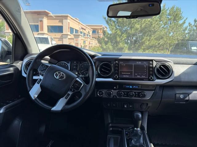 used 2023 Toyota Tacoma car, priced at $36,998