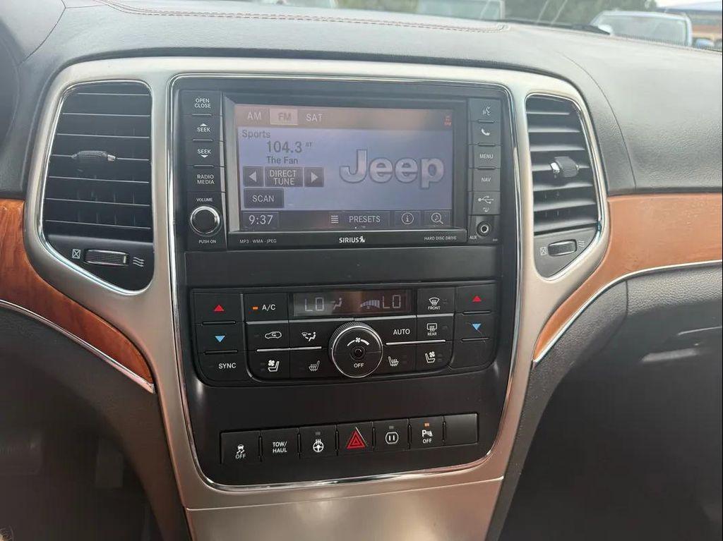 used 2012 Jeep Grand Cherokee car, priced at $12,995