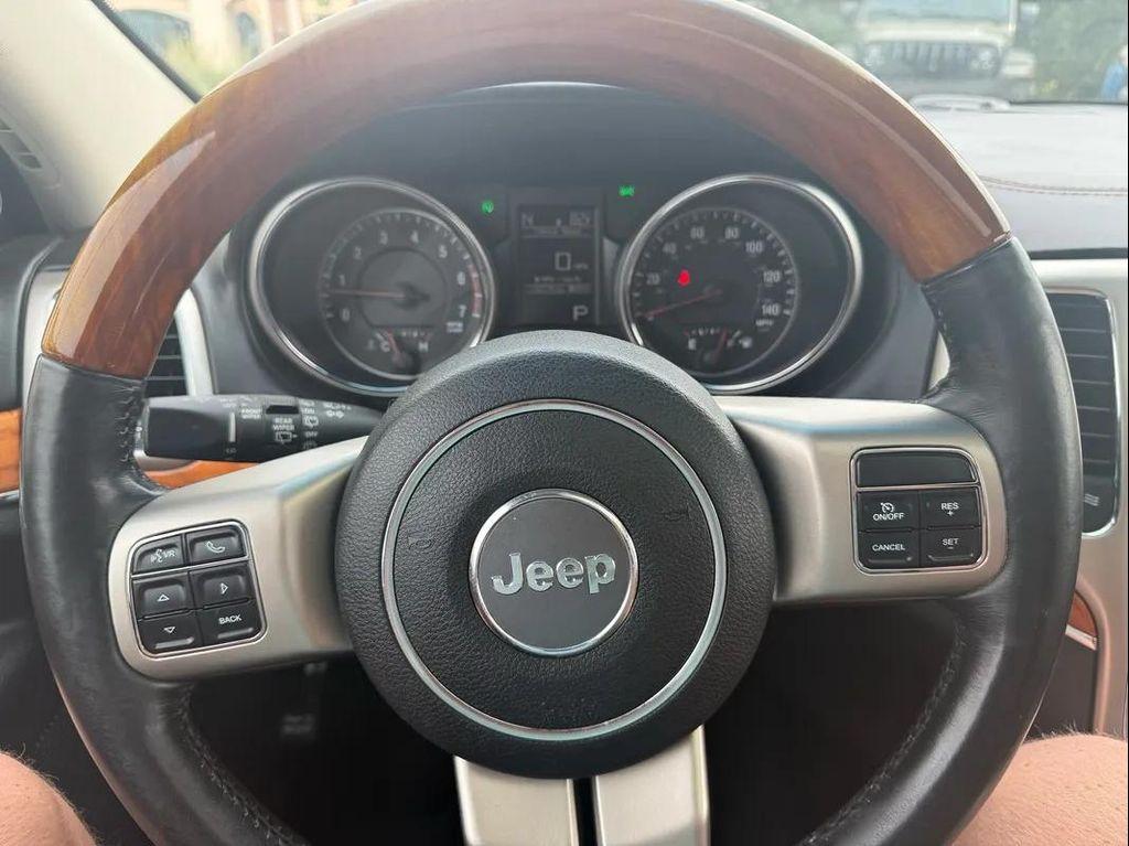 used 2012 Jeep Grand Cherokee car, priced at $12,995