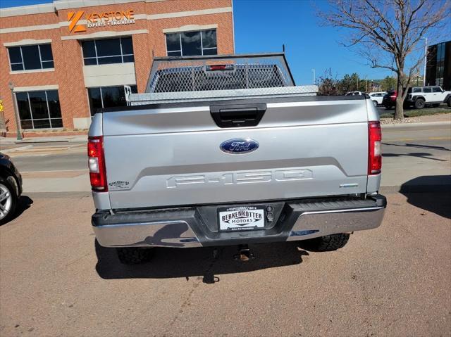 used 2018 Ford F-150 car, priced at $22,350