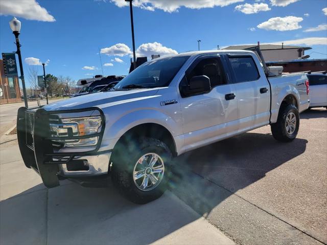 used 2018 Ford F-150 car, priced at $22,350