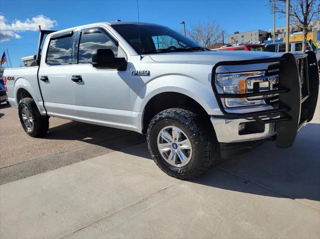 used 2018 Ford F-150 car, priced at $22,350