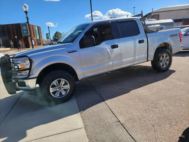 used 2018 Ford F-150 car, priced at $22,350