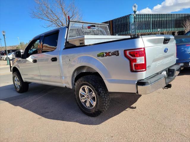 used 2018 Ford F-150 car, priced at $22,350