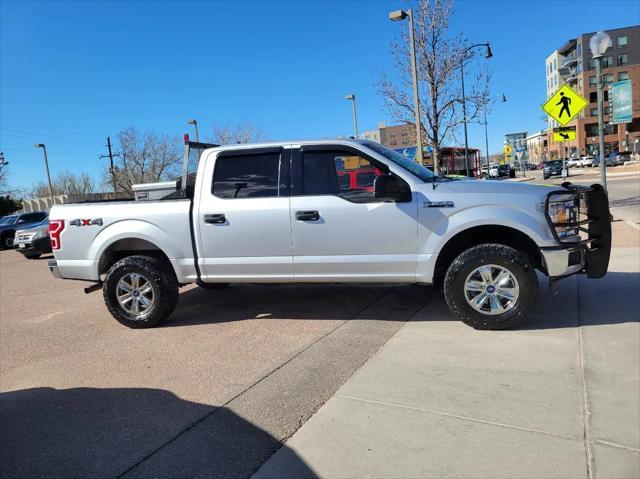 used 2018 Ford F-150 car, priced at $22,350