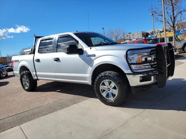 used 2018 Ford F-150 car, priced at $22,350