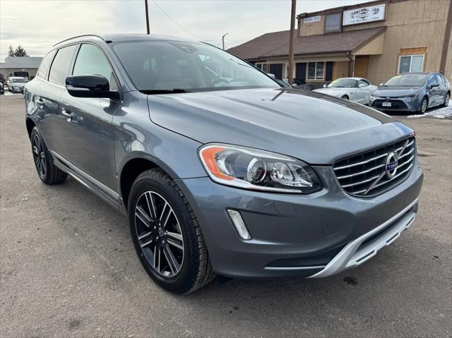 used 2017 Volvo XC60 car, priced at $15,800