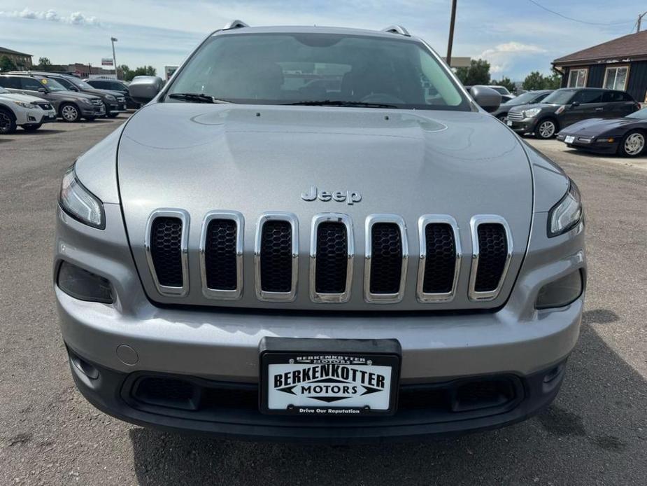 used 2015 Jeep Cherokee car, priced at $17,488