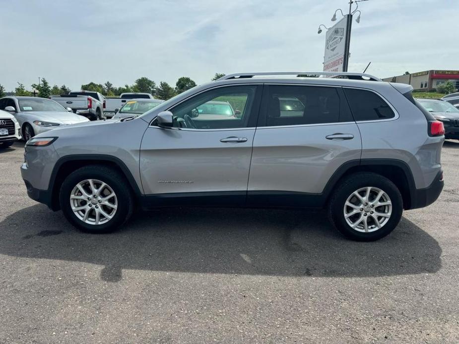 used 2015 Jeep Cherokee car, priced at $17,488