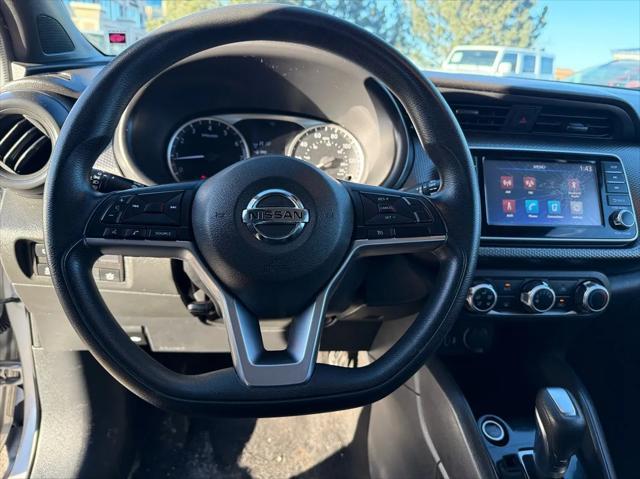 used 2020 Nissan Kicks car, priced at $13,995