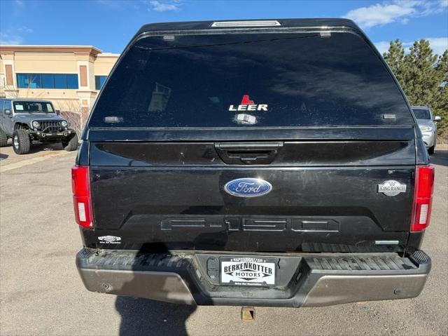 used 2019 Ford F-150 car, priced at $32,000