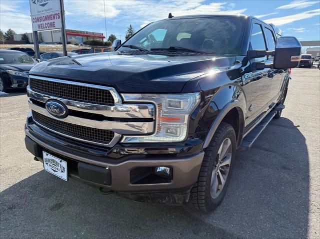 used 2019 Ford F-150 car, priced at $32,000