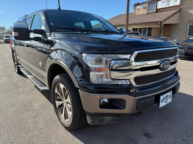 used 2019 Ford F-150 car, priced at $32,788