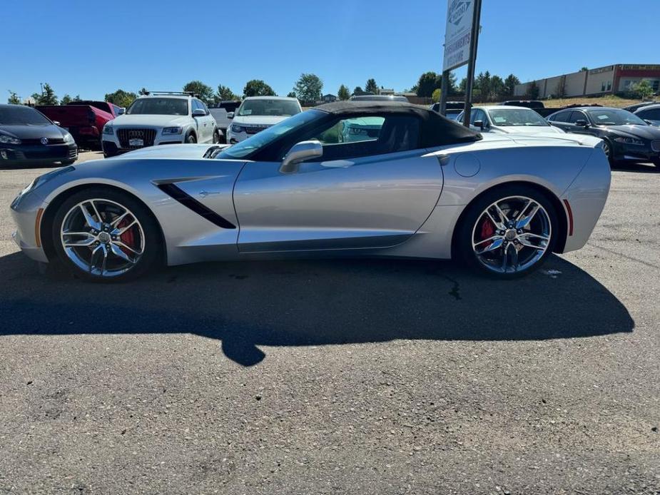 used 2016 Chevrolet Corvette car, priced at $44,850