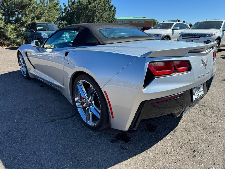 used 2016 Chevrolet Corvette car, priced at $44,850