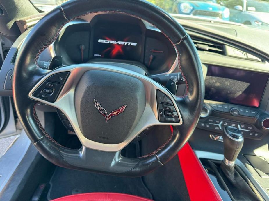 used 2016 Chevrolet Corvette car, priced at $44,850