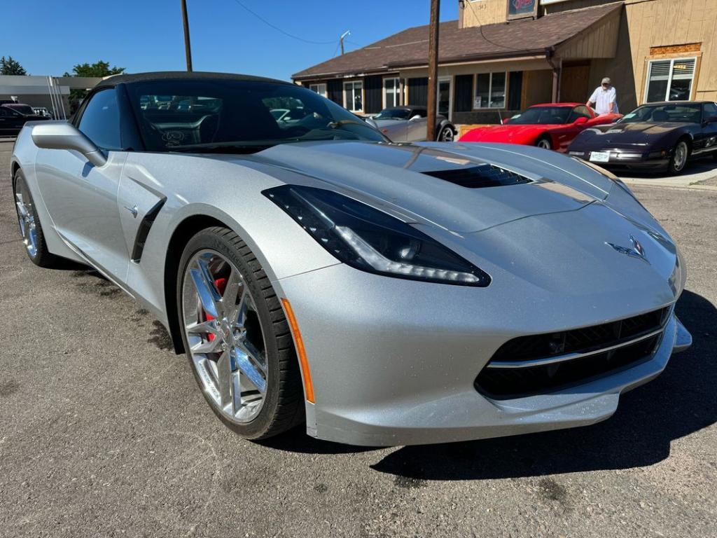 used 2016 Chevrolet Corvette car, priced at $44,850