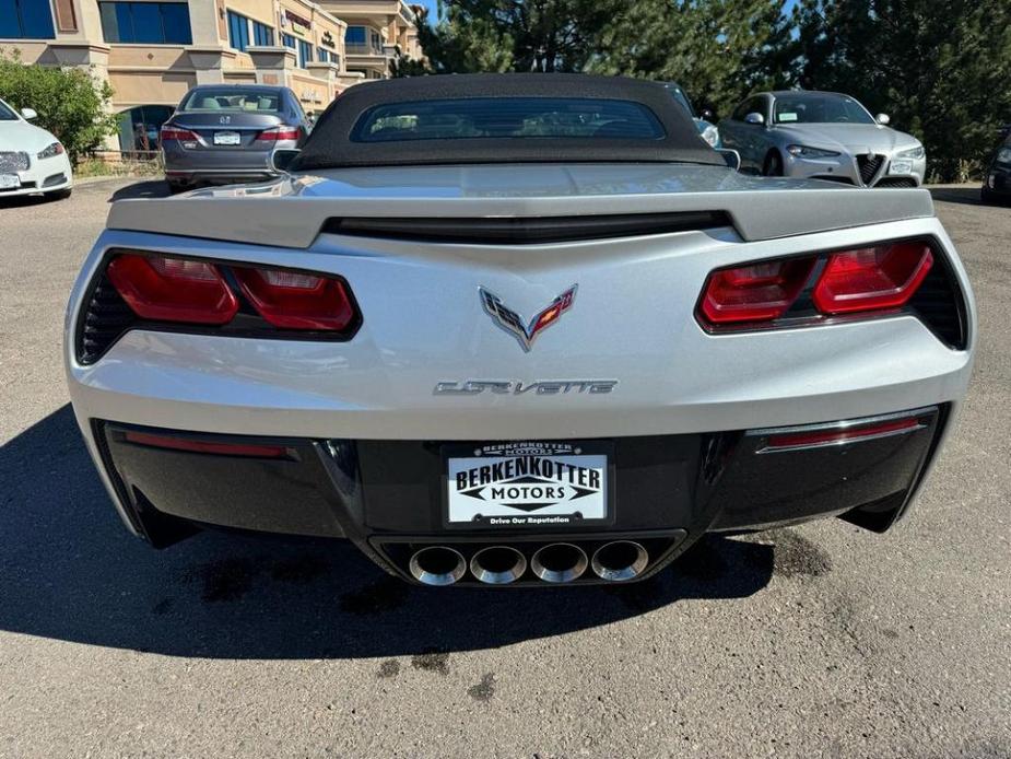 used 2016 Chevrolet Corvette car, priced at $44,850