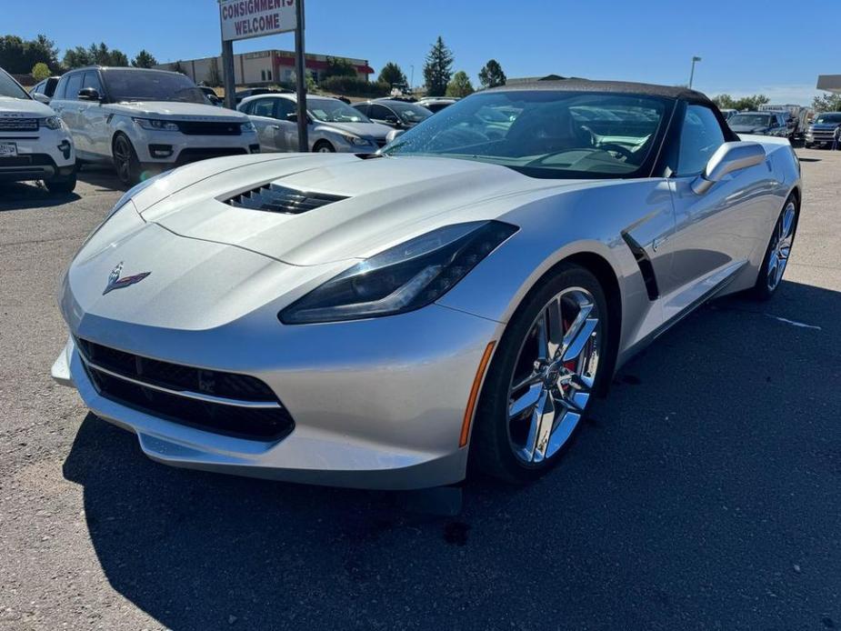 used 2016 Chevrolet Corvette car, priced at $44,850