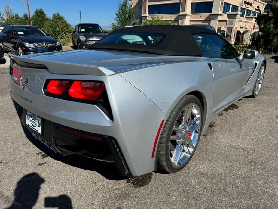 used 2016 Chevrolet Corvette car, priced at $44,850